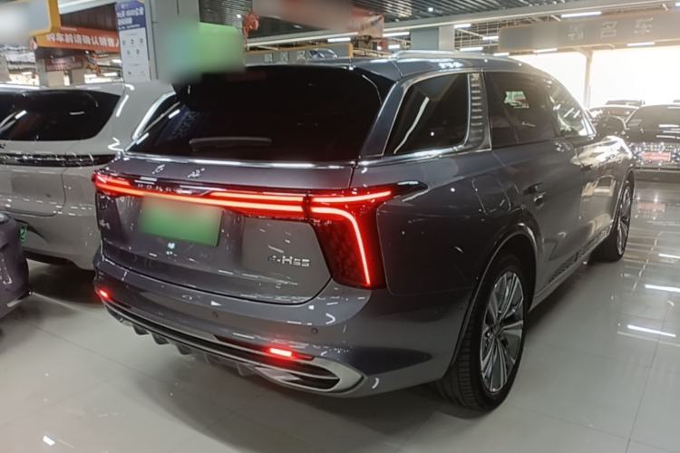 Used Hongqi E-HS9 2021 460 km Range Flagship Edition Six-Seater Rear Right 45 Deg