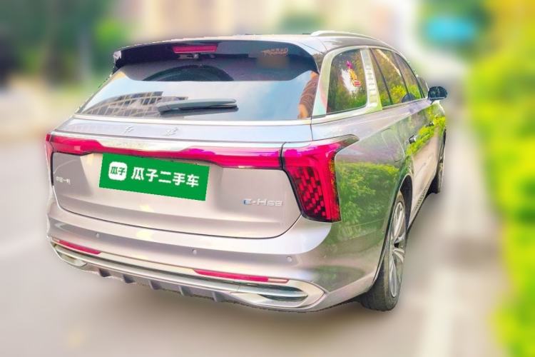 Used Hongqi E-HS9 2021 510 km Range Flagway Edition Six Seats Rear Right 45 Deg