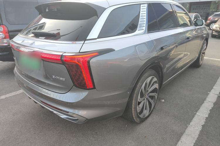 Used Hongqi E-HS9 2021 510 km Flagship Edition Four Seats Rear Right 45 Deg