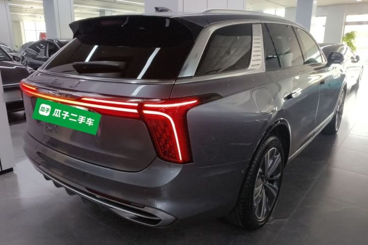 Used Hongqi E-HS9 2021 460 km Range Flagship Edition Six-Seater Rear Right 45 Deg