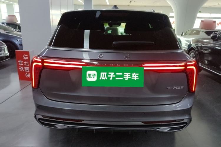 Used Hongqi E-HS9 2021 460 km Range Flagship Edition Six-Seater Rear