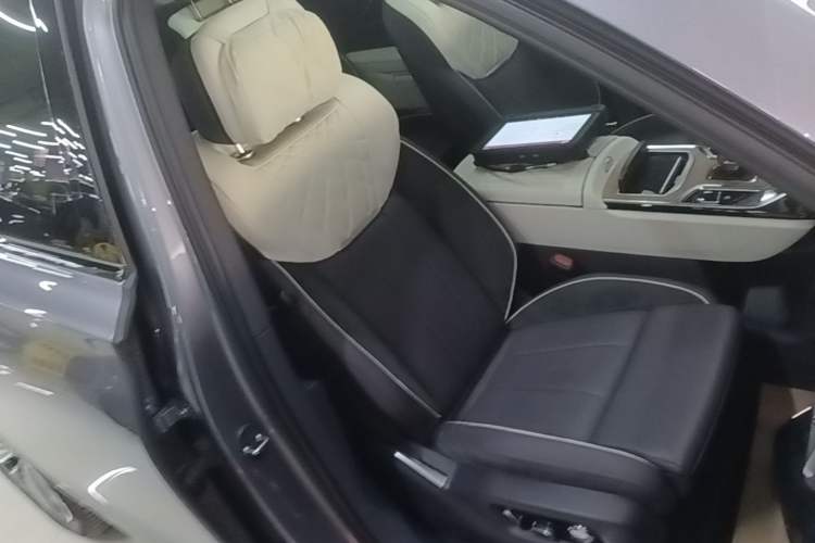 Used Hongqi E-HS9 2021 460 km Range Flagship Edition Six-Seater Right Front Seat