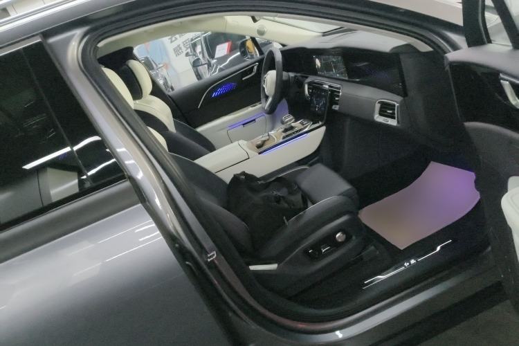 Used Hongqi E-HS9 2021 460 km Range Flagship Edition Six-Seater Right Front Seat