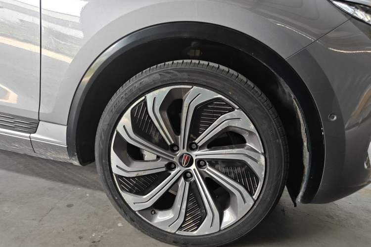 Used Hongqi E-HS9 2021 510 km Flagship Edition Four Seats Right Front Wheel Hub