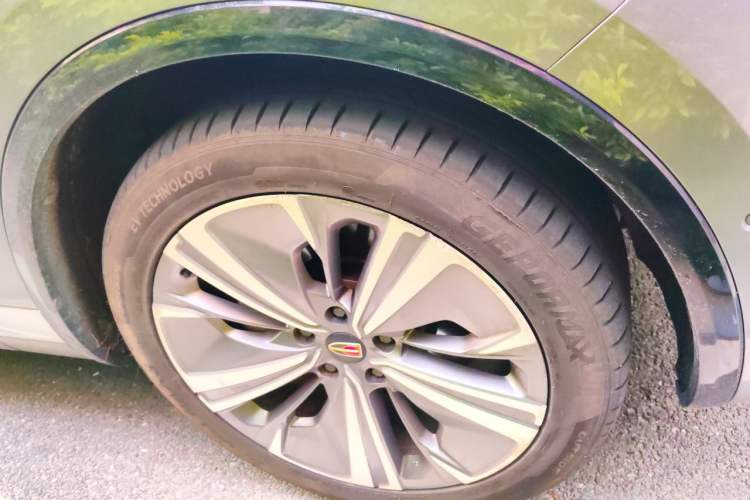 Used Hongqi E-HS9 2021 510 km Range Flagway Edition Six Seats Right Front Wheel Hub