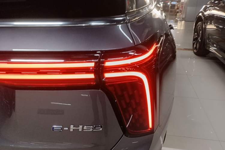 Used Hongqi E-HS9 2021 460 km Range Flagship Edition Six-Seater Right Rear Taillight