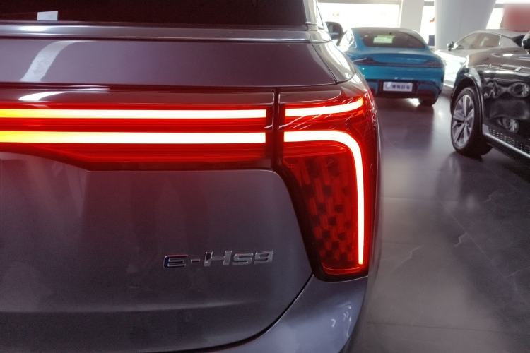 Used Hongqi E-HS9 2021 460 km Range Flagship Edition Six-Seater Right Rear Taillight