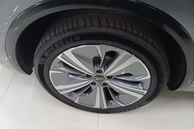 Used Hongqi E-HS9 2021 460 km Range Flagship Edition Six-Seater Right Rear Wheel Hub