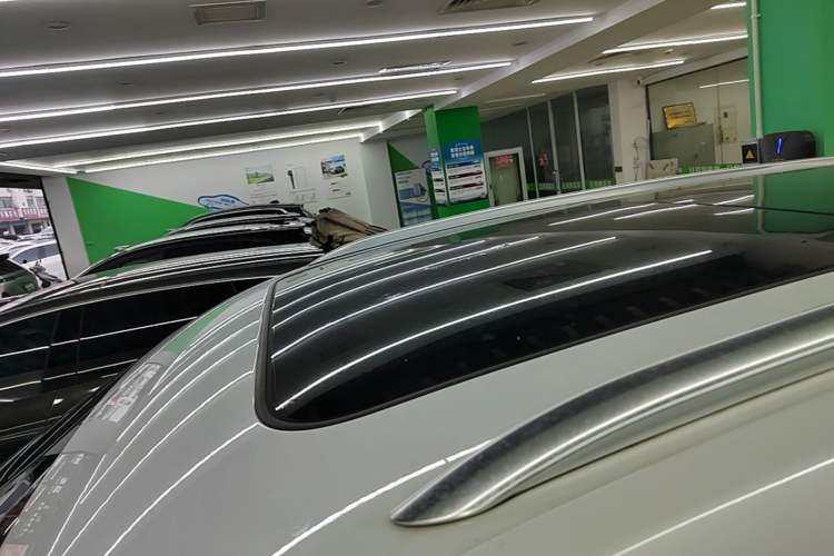 Used Hongqi E-HS9 2021 510 km Flagship Edition Four Seats Roof