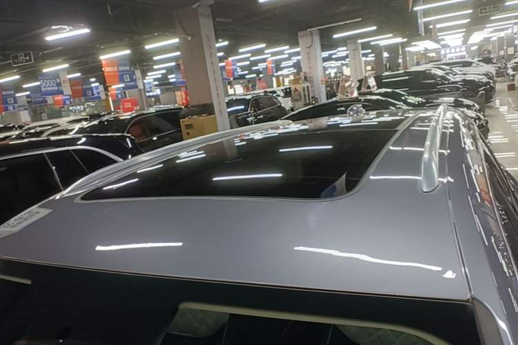 Used Hongqi E-HS9 2021 460 km Range Flagship Edition Six-Seater Roof