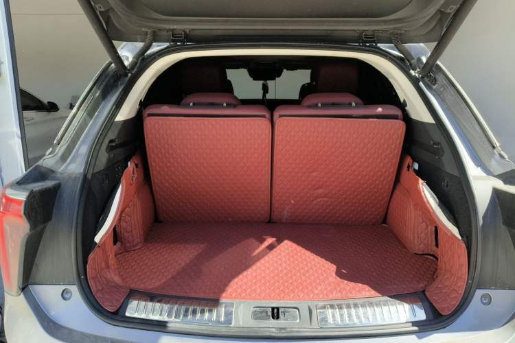 Used Hongqi E-HS9 2021 510 km Range Flagway Edition Six Seats Trunk