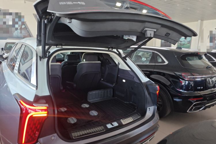 Used Hongqi E-HS9 2021 460 km Range Flagship Edition Six-Seater Trunk
