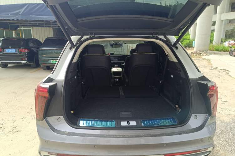 Used Hongqi E-HS9 2021 510 km Range Flagway Edition Six Seats Trunk