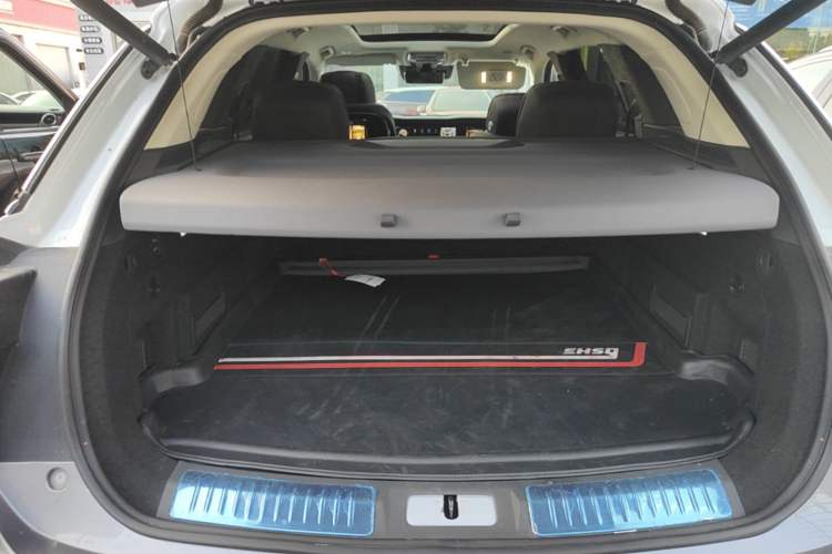 Used Hongqi E-HS9 2021 510 km Flagship Edition Four Seats Trunk