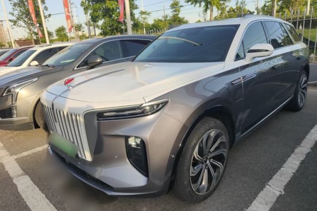 Used Hongqi E-HS9 2021 510 km Flagship Edition Four Seats