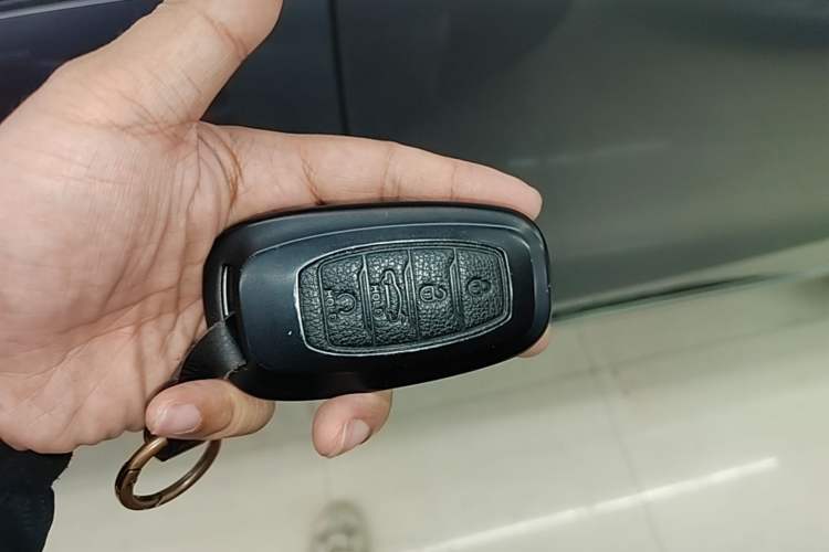 Used Hongqi E-HS9 2021 510 km Flagship Edition Four Seats Vehicle Key