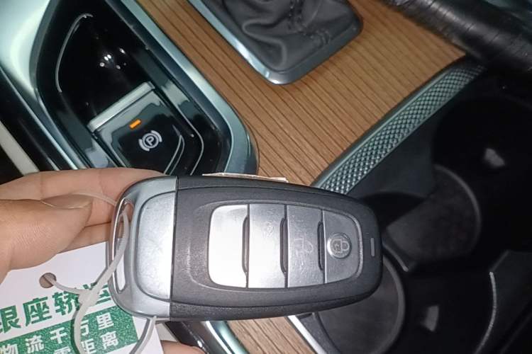 Used Hongqi E-HS9 2021 460 km Range Flagship Edition Six-Seater Vehicle Key