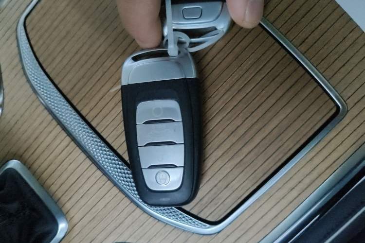 Used Hongqi E-HS9 2021 460 km Range Flagship Edition Six-Seater Vehicle Key