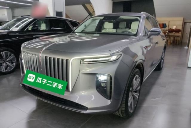 Used Hongqi E-HS9 2021 460 km Range Flagship Edition Six-Seater