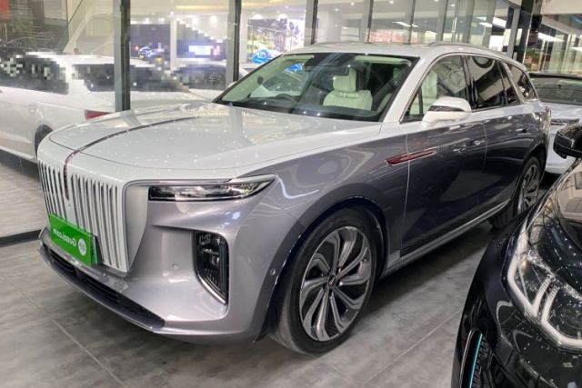 Used Hongqi E-HS9 2021 510 km Flagship Edition Four Seats
