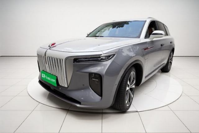 Used Hongqi E-HS9 2021 510 km Flagship Edition Four Seats