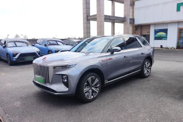 Used Hongqi E-HS9 2021 510 km Range Flagway Edition Six Seats
