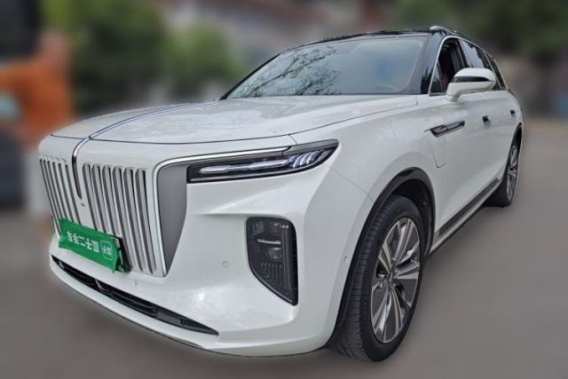 Hongqi E-HS9 2021 460 km Range Flagship Edition Six-Seater de segunda mano