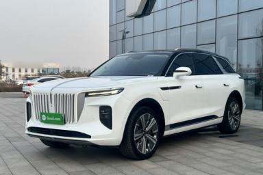 Used Hongqi E-HS9 2021 510 km Range Flagway Edition Six Seats
