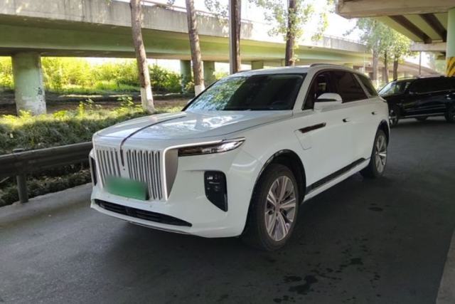 Used Hongqi E-HS9 2021 460 km Range Flagship Edition Six-Seater