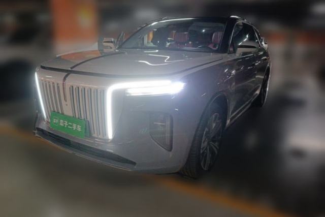Used Hongqi E-HS9 2021 510 km Range Flagway Edition Six Seats