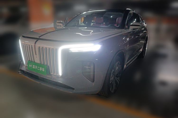 Used Hongqi E-HS9 2021 510 km Range Flagway Edition Six Seats Guazi used car, China used car export, Used car for sale, Used cars, Cheapest cars for sale