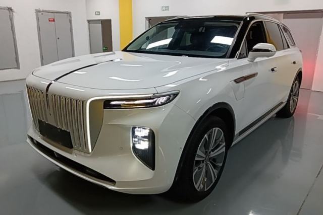 Used Hongqi E-HS9 2021 460 km Range Flagship Edition Six-Seater