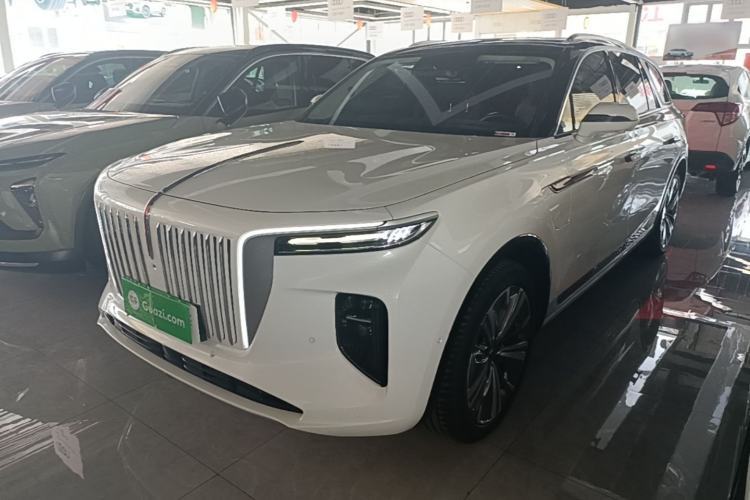 Used Hongqi E-HS9 2021 510 km Range Flagway Edition Six Seats Guazi used car, China used car export, Used car for sale, Used cars, Cheapest cars for sale