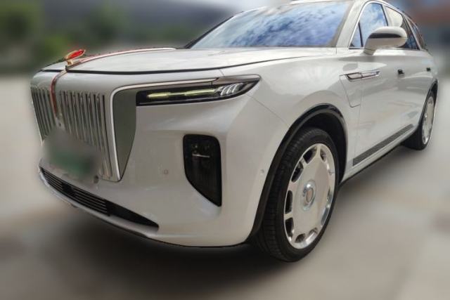 Used Hongqi E-HS9 2021 460 km Range Flagship Edition Six-Seater