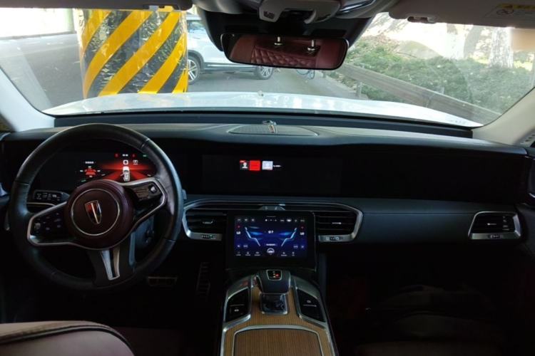 Used Hongqi E-HS9 2021 460 km Range Flagship Edition Six-Seater Center Console