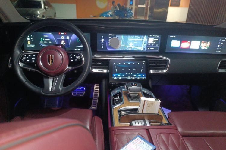Used Hongqi E-HS9 2021 510 km Range Flagway Edition Six Seats Center Console