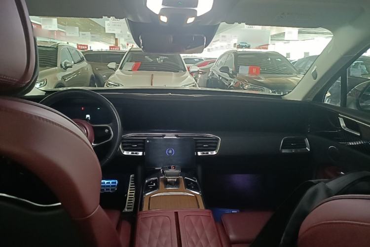 Used Hongqi E-HS9 2021 510 km Range Flagway Edition Six Seats Center Console