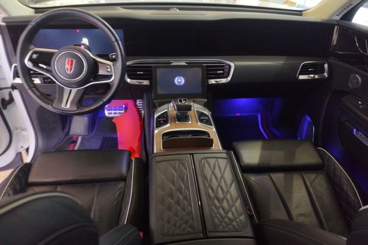 Used Hongqi E-HS9 2021 510 km Flagship Edition Four Seats Center Console