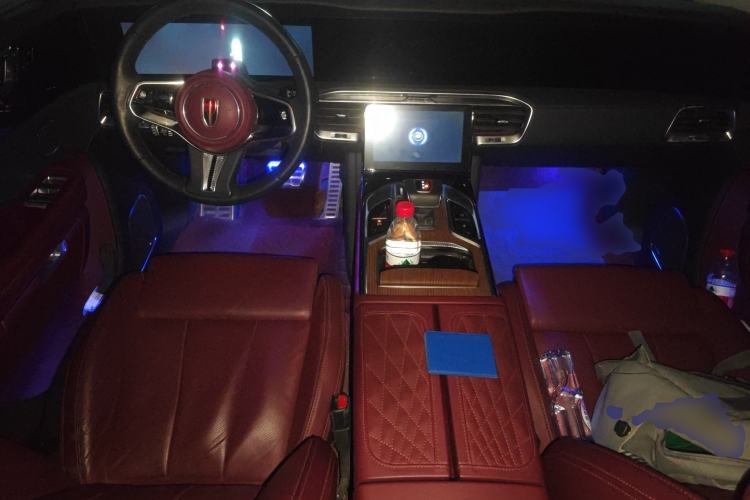Used Hongqi E-HS9 2021 510 km Range Flagway Edition Six Seats Center Console