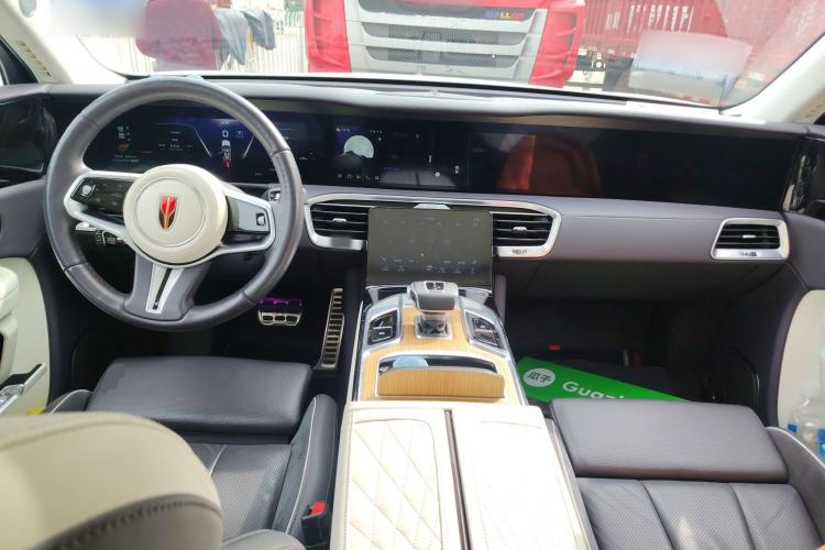 Used Hongqi E-HS9 2021 460 km Range Flagship Edition Six-Seater Center Console