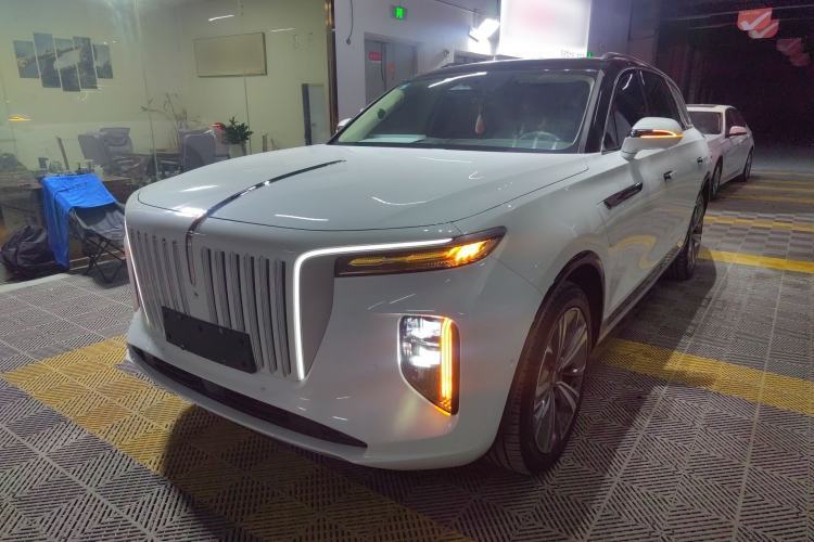 Used Hongqi E-HS9 2021 510 km Range Flagway Edition Six Seats Guazi used car, China used car export, Used car for sale, Used cars, Cheapest cars for sale