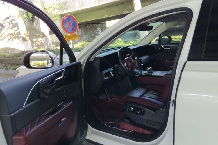 Used Hongqi E-HS9 2021 460 km Range Flagship Edition Six-Seater Driver Seat