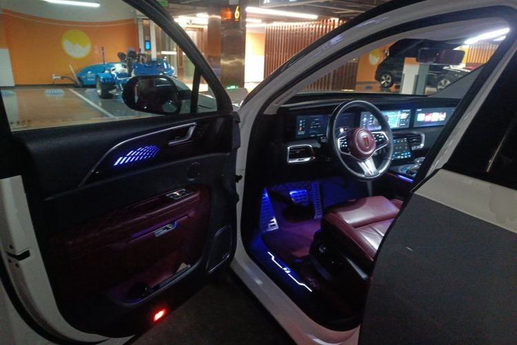 Used Hongqi E-HS9 2021 510 km Range Flagway Edition Six Seats Driver Seat