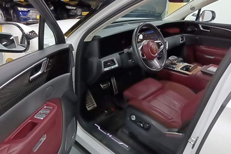 Used Hongqi E-HS9 2021 460 km Range Flagship Edition Six-Seater Driver Seat