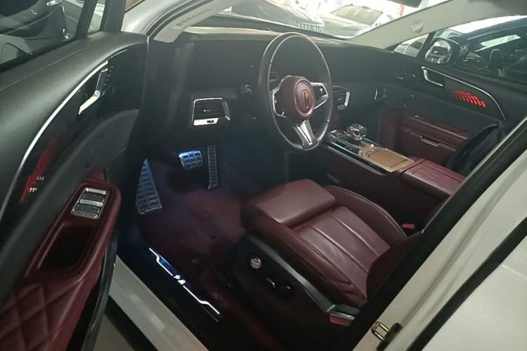 Used Hongqi E-HS9 2021 510 km Range Flagway Edition Six Seats Driver Seat