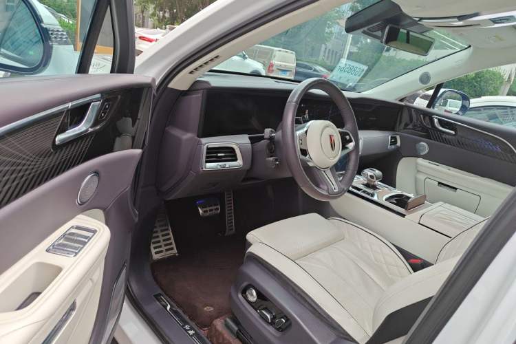 Used Hongqi E-HS9 2021 510 km Flagship Edition Four Seats Driver Seat