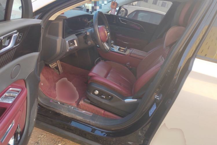 Used Hongqi E-HS9 2021 460 km Range Flagship Edition Six-Seater Driver Seat