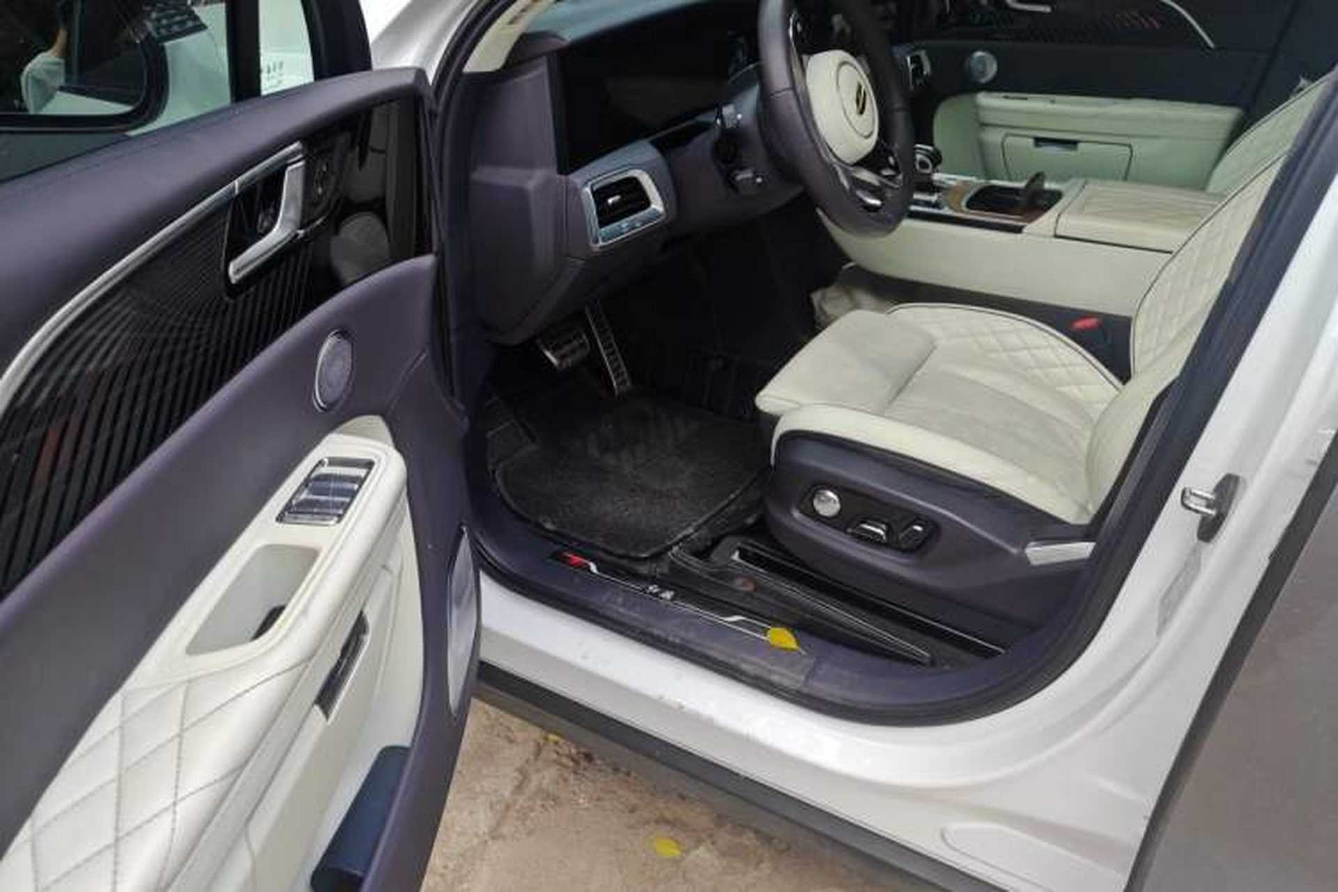 Used Hongqi E-HS9 2021 510 km Flagship Edition Four Seats Driver Seat