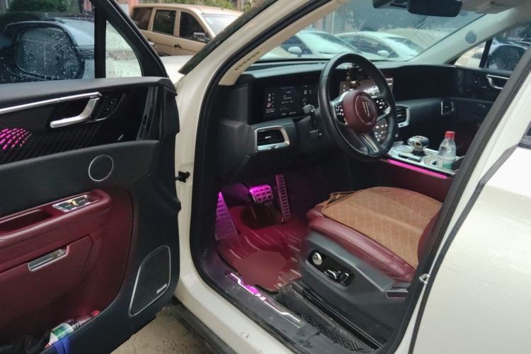 Used Hongqi E-HS9 2021 460 km Range Flagship Edition Six-Seater Driver Seat