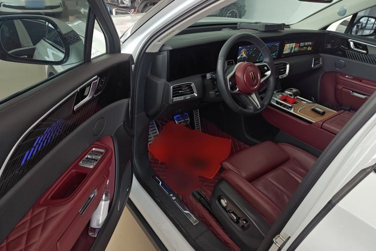 Used Hongqi E-HS9 2021 510 km Range Flagway Edition Six Seats Driver Seat